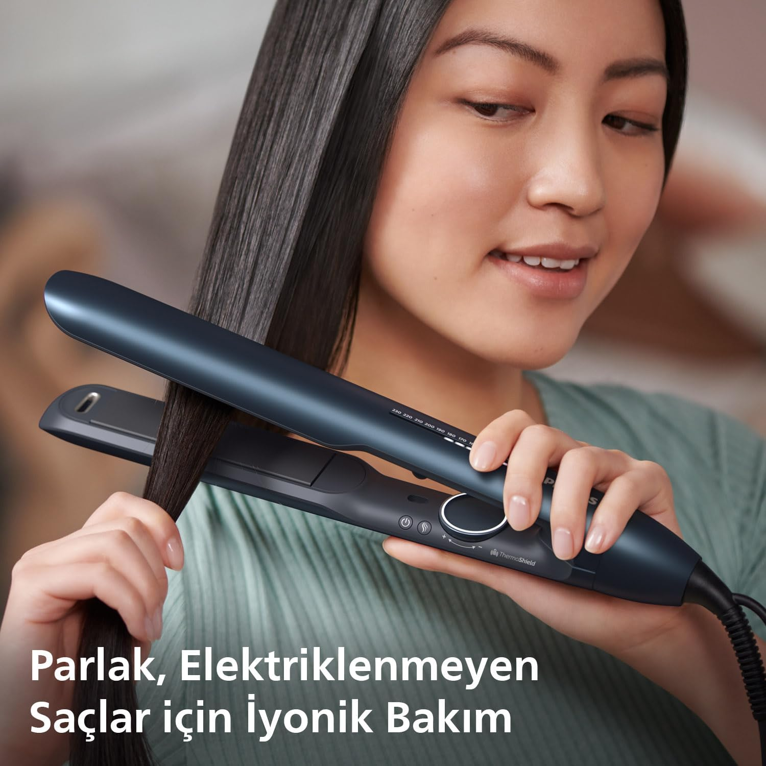 Philips 7000 Series BHS732/00 İyonlu Seramik Saç Düzleştirici