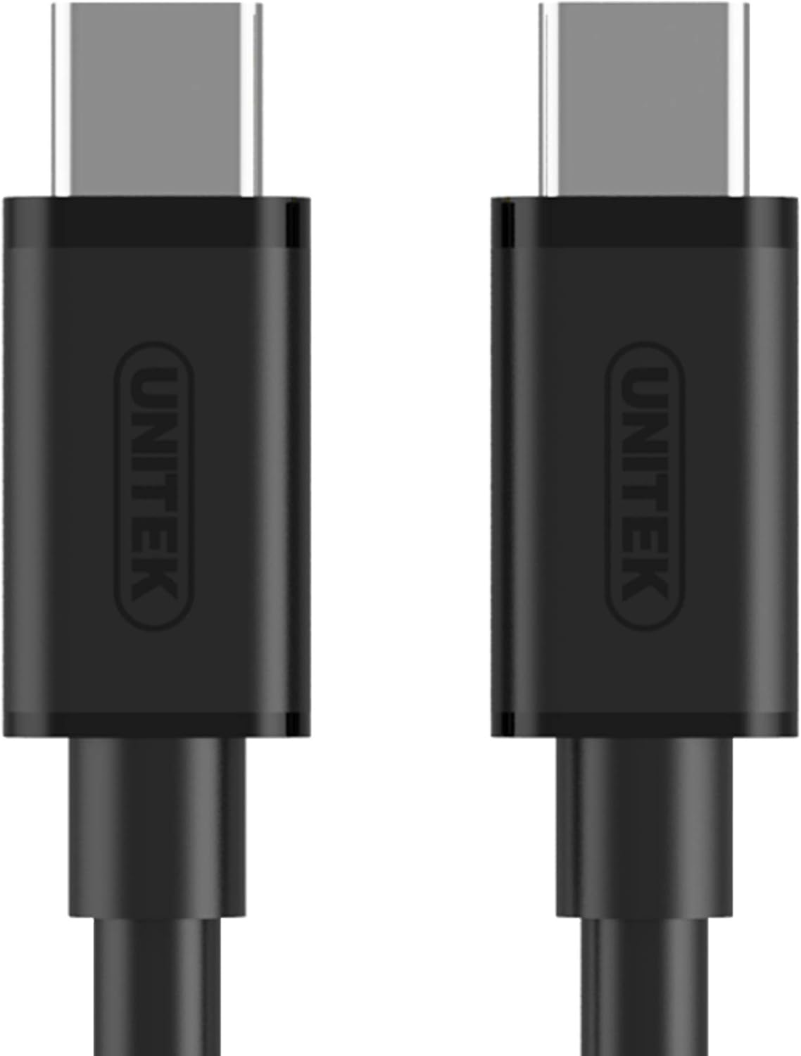 Unitek Type-C to Type-C (60W) 1Mt Hızlı Şarj Kablosu Y-C477BK