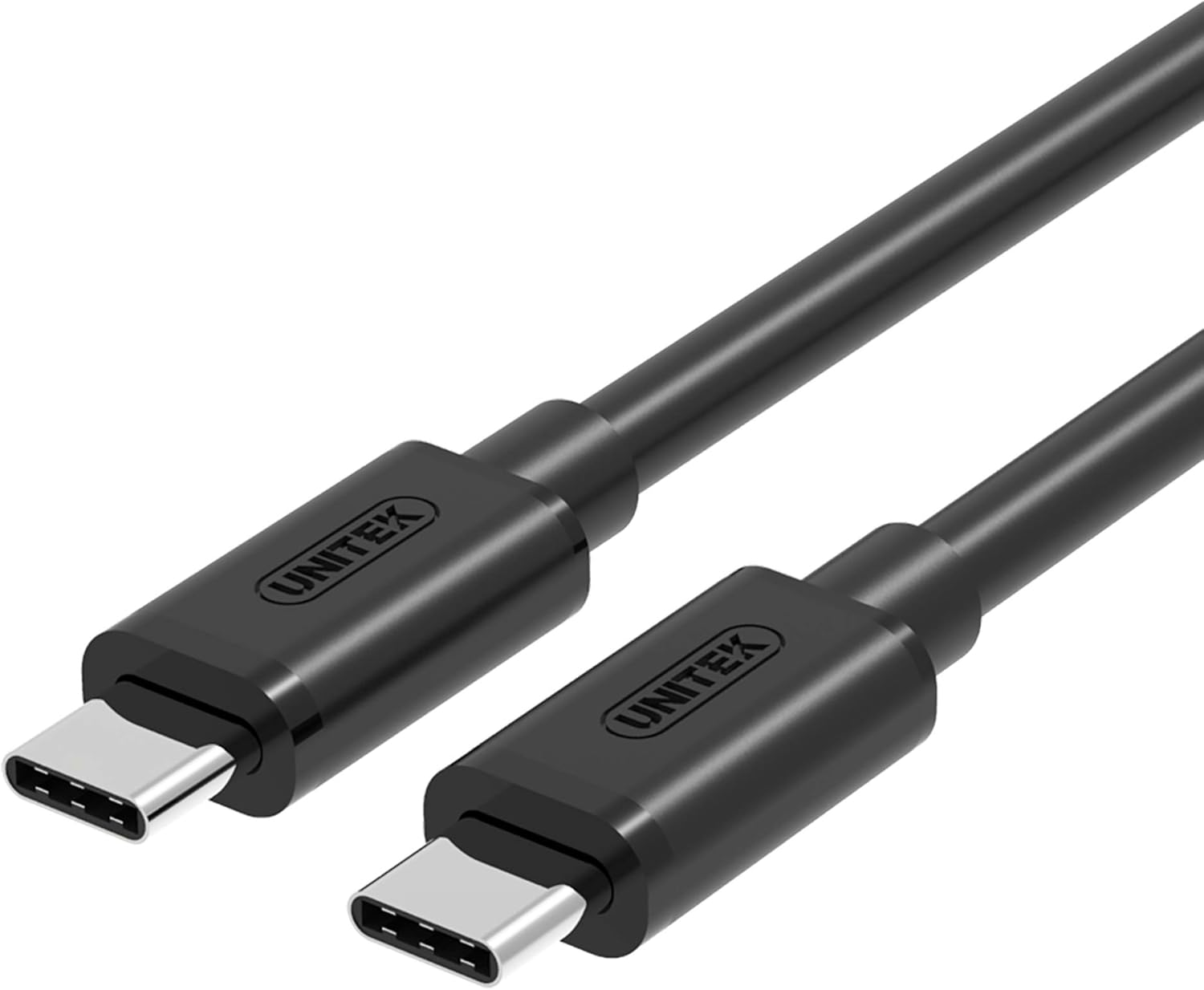 Unitek Type-C to Type-C (60W) 1Mt Hızlı Şarj Kablosu Y-C477BK