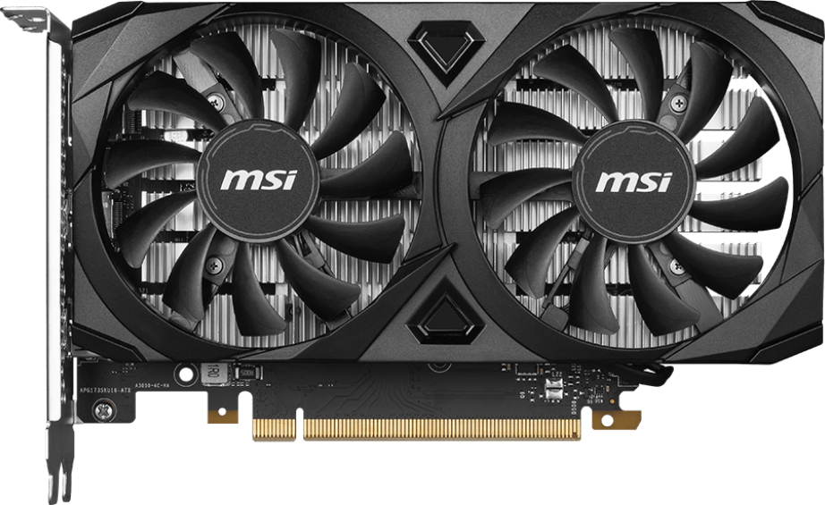 MSI GeForce RTX 3050 VENTUS 2X E 6G OC 6GB GDDR6