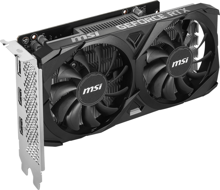 MSI GeForce RTX 3050 VENTUS 2X E 6G OC 6GB GDDR6