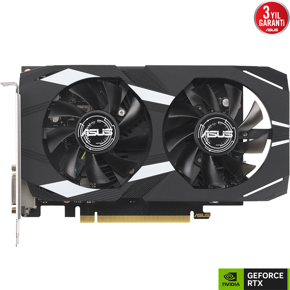 ASUS DUAL-RTX3050-O6G Gaming Ekran Kartı