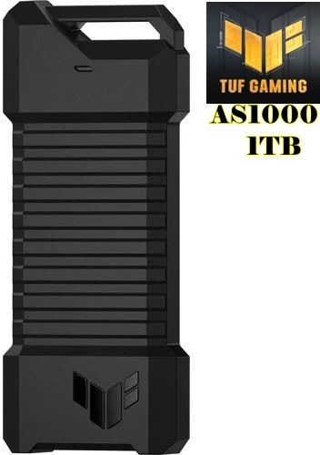 ASUS TUF Gaming AS1000 Plus 1TB USB 3.2 Taşınabilir SSD Disk (90DD02W0-M09000)