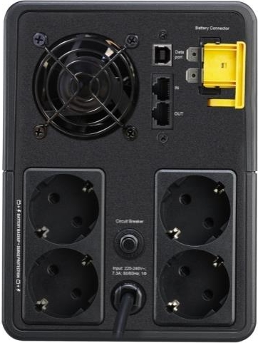 APC Back-UPS BX1600MI-GR 1.600 VA Line Interactive Kesintisiz Güç Kaynağı