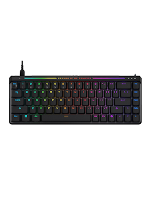 ASUS ROG Falchion Ace HFX ROG HFX ABS Manyetik Switch RGB Türkçe Mekanik Gaming Klavye