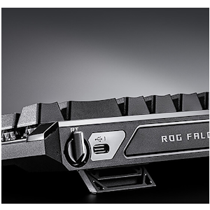 ASUS ROG Falchion Ace HFX ROG HFX ABS Manyetik Switch RGB Türkçe Mekanik Gaming Klavye