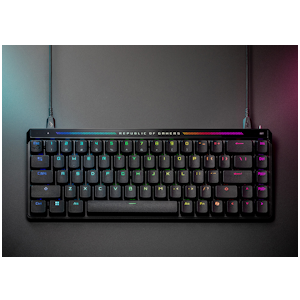 ASUS ROG Falchion Ace HFX ROG HFX ABS Manyetik Switch RGB Türkçe Mekanik Gaming Klavye