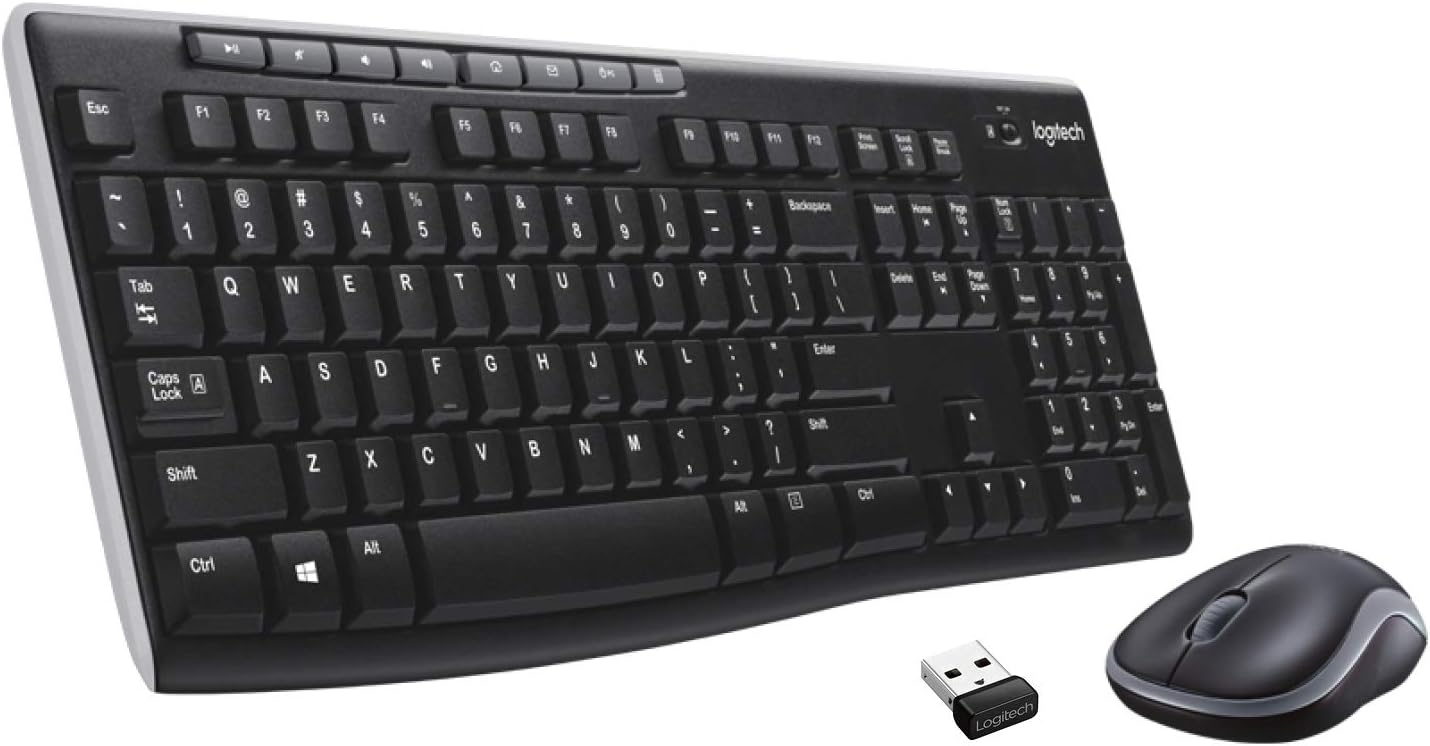 Logitech MK270 920-004525 Klavye Mouse Set