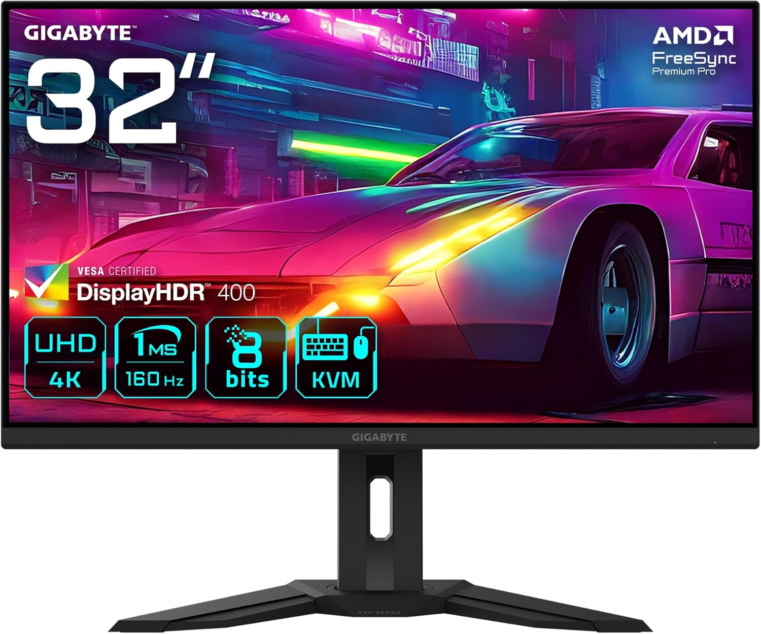 Gigabyte M32UP 31.5″ 160Hz 1Ms HDMI,DisplayPort Adaptive-Sync IPS 4K Gaming Monitör