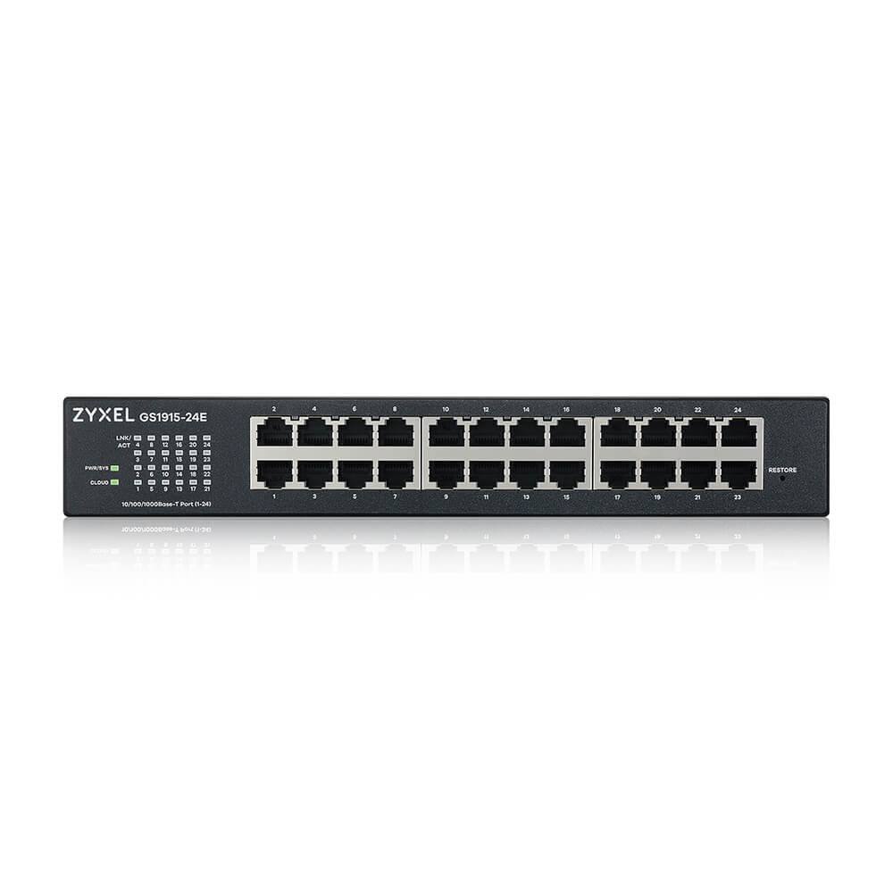Zyxel GS1915-24E 24 Port 100/1000 Gigabit Switch