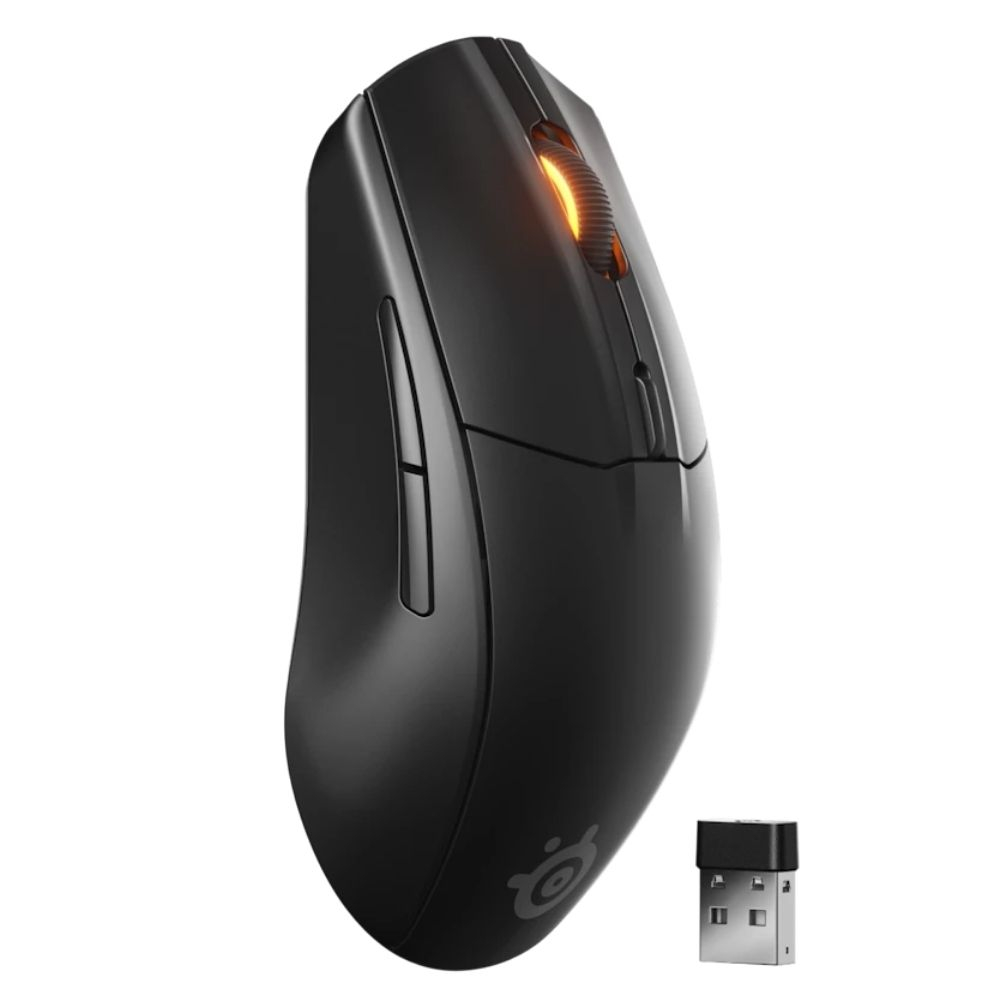SteelSeries Rival 3 Gen 2 Kablosuz SSM62523 Optik 6 Tuş 8500DPI Siyah Gaming (Oyuncu) Mouse