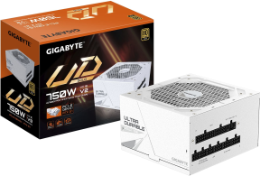 Gigabyte GP-UD750GM PG5 ICE 750W 80+ Gold PCIe 5.1 - ATX 3.1 Full Modüler Beyaz Power Supply