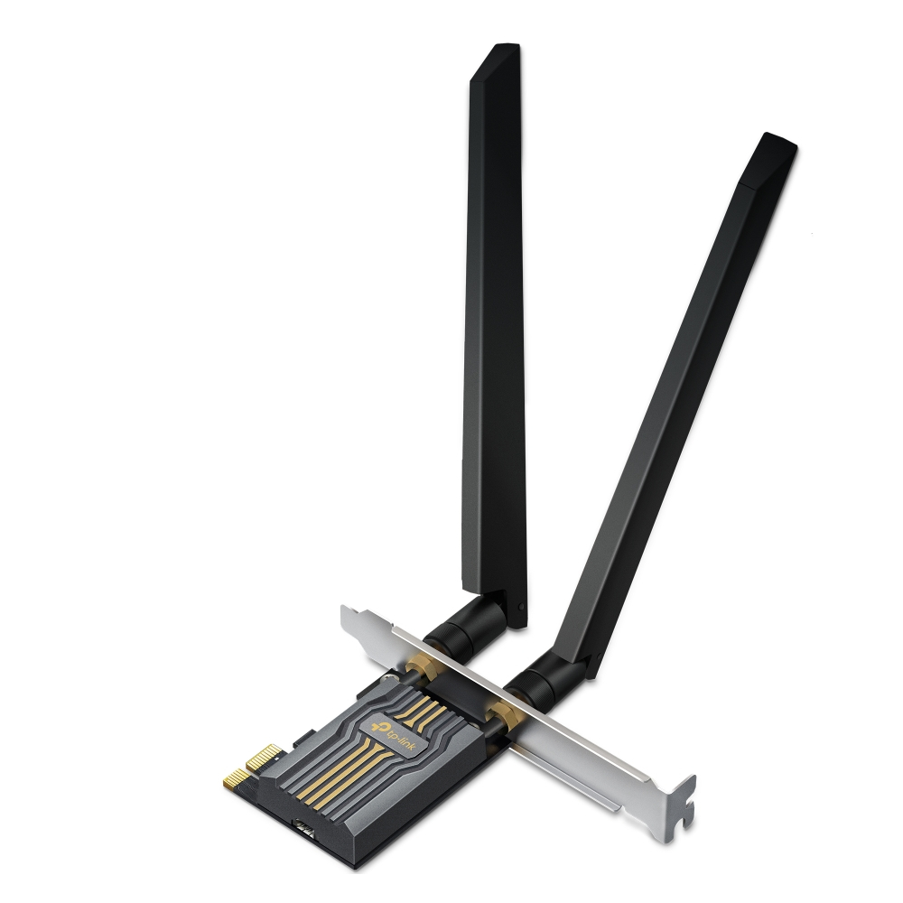 TP-Link Archer TBE400E BE6500 Wi-Fi 7 Bluetooth 5.4 PCIe Adaptör
