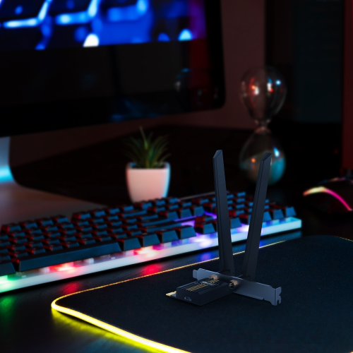 TP-Link Archer TBE400E BE6500 Wi-Fi 7 Bluetooth 5.4 PCIe Adaptör