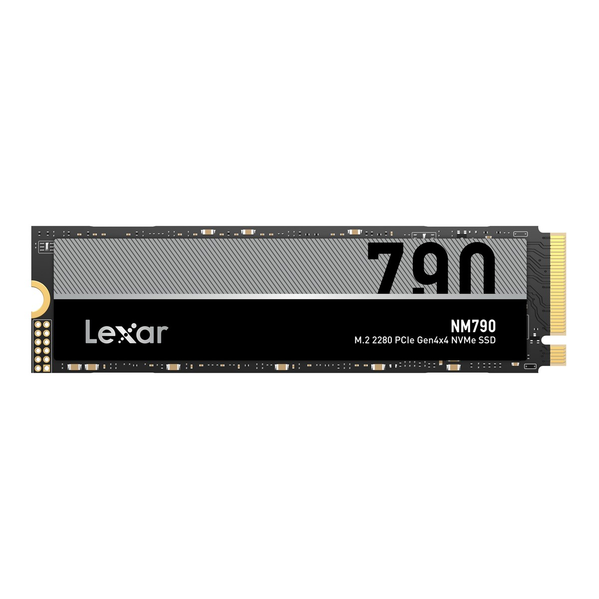 Lexar NM790 1TB Gen4x4 7400/6500MB/sn NVMe PCIe M.2 SSD