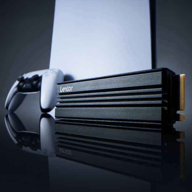 Lexar NM790 1TB Gen4x4 7400/6500MB/sn NVMe PCIe M.2 SSD