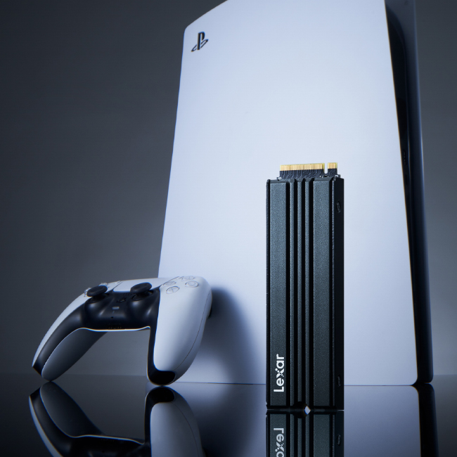 Lexar NM790 1TB Gen4x4 7400/6500MB/sn NVMe PCIe M.2 SSD