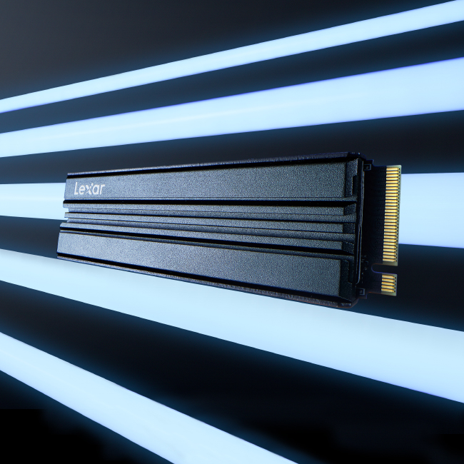 Lexar NM790 1TB Gen4x4 7400/6500MB/sn NVMe PCIe M.2 SSD