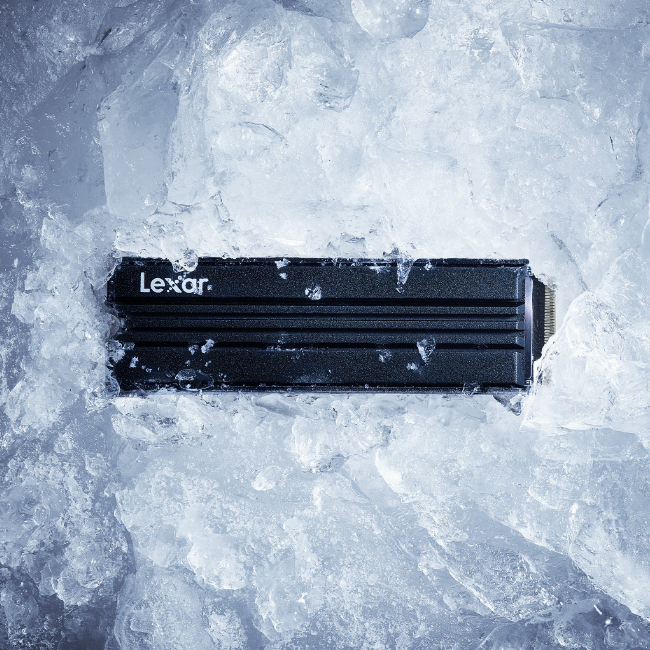 Lexar NM790 1TB Gen4x4 7400/6500MB/sn NVMe PCIe M.2 SSD