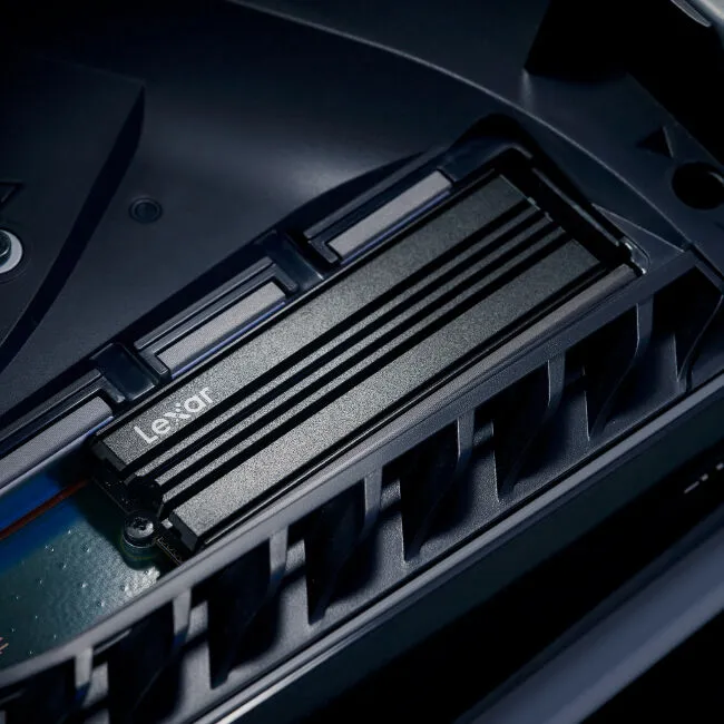 Lexar NM790 1TB Gen4x4 7400/6500MB/sn NVMe PCIe M.2 SSD