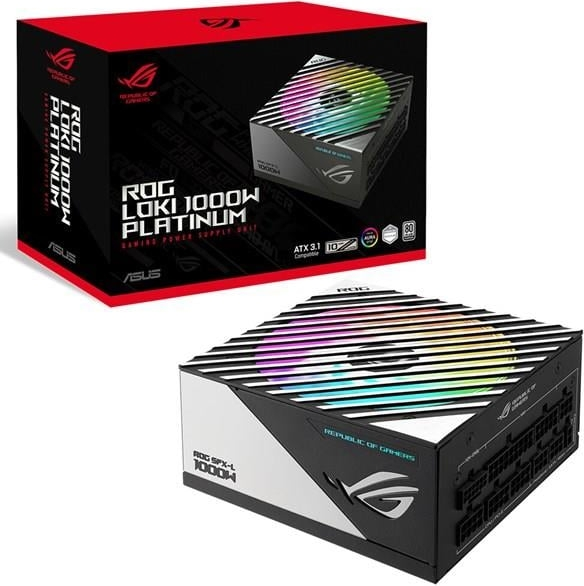 ASUS ROG-LOKI-1000P-SFX-L-GAMING Full Modüler Power Supply