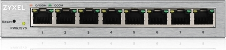 Zyxel GS1200-8 8 Port Gigabit Web Yönetilebilir Switch