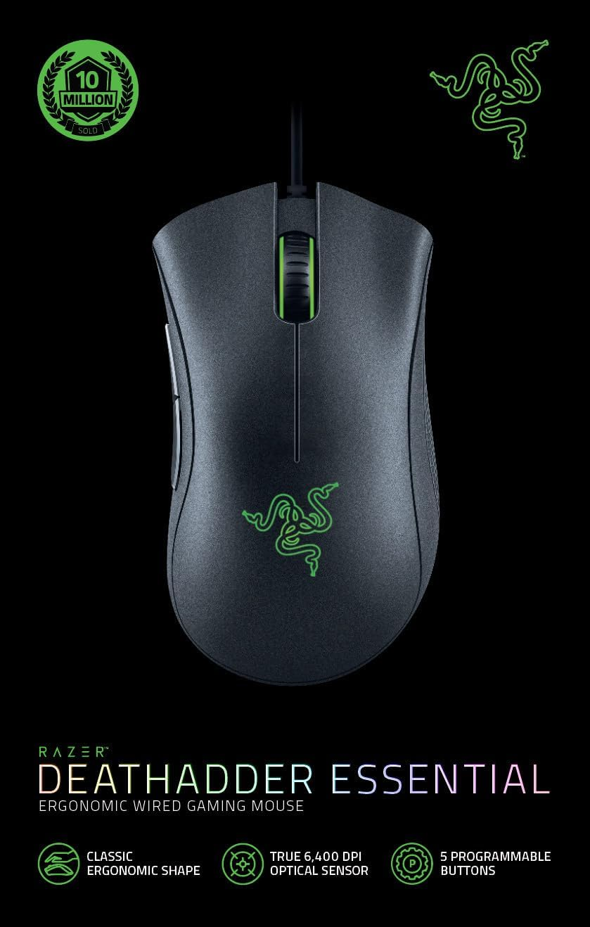 Razer DeathAdder Essential RZ01-03850100-R3M1 Kablolu Gaming Mouse
