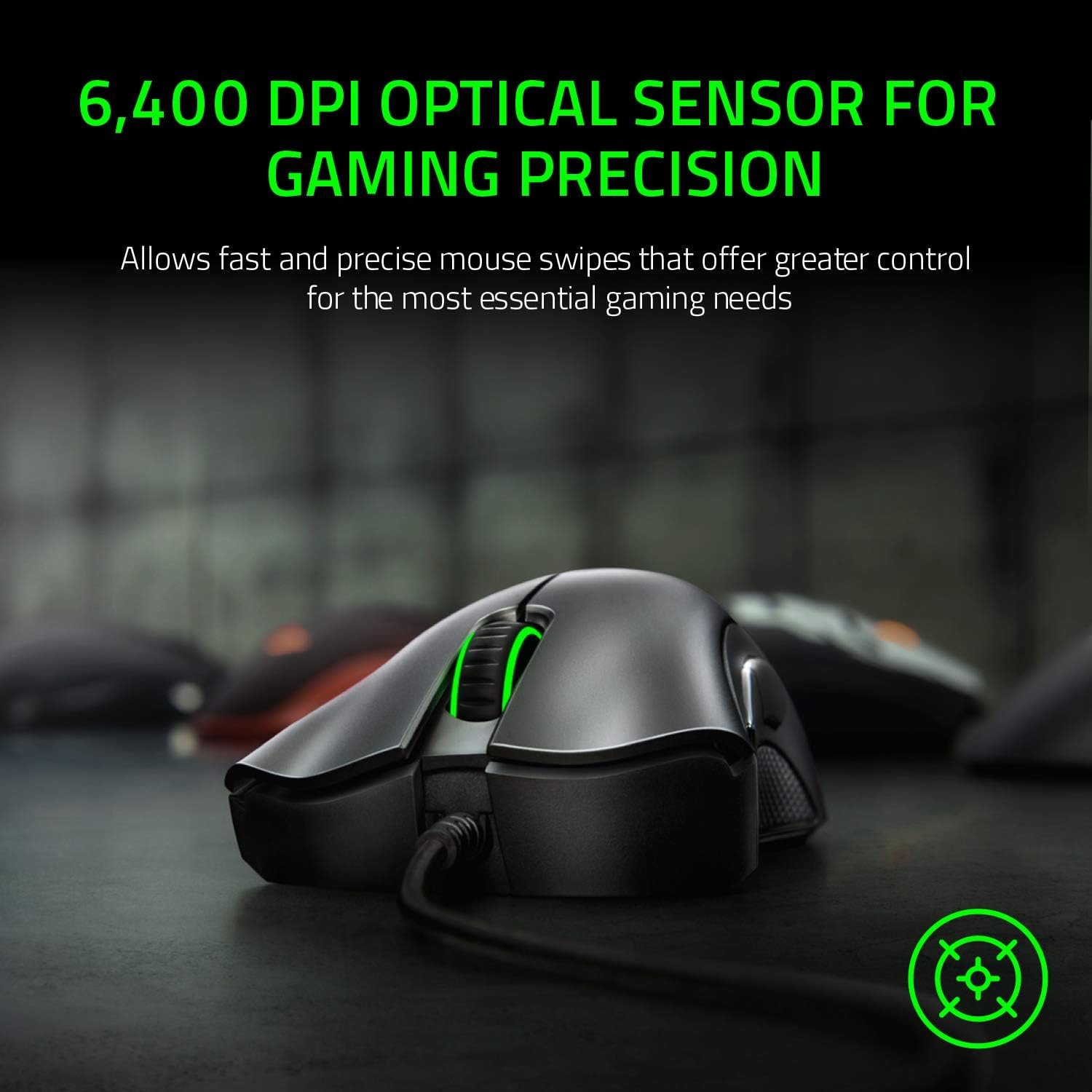 Razer DeathAdder Essential RZ01-03850100-R3M1 Kablolu Gaming Mouse