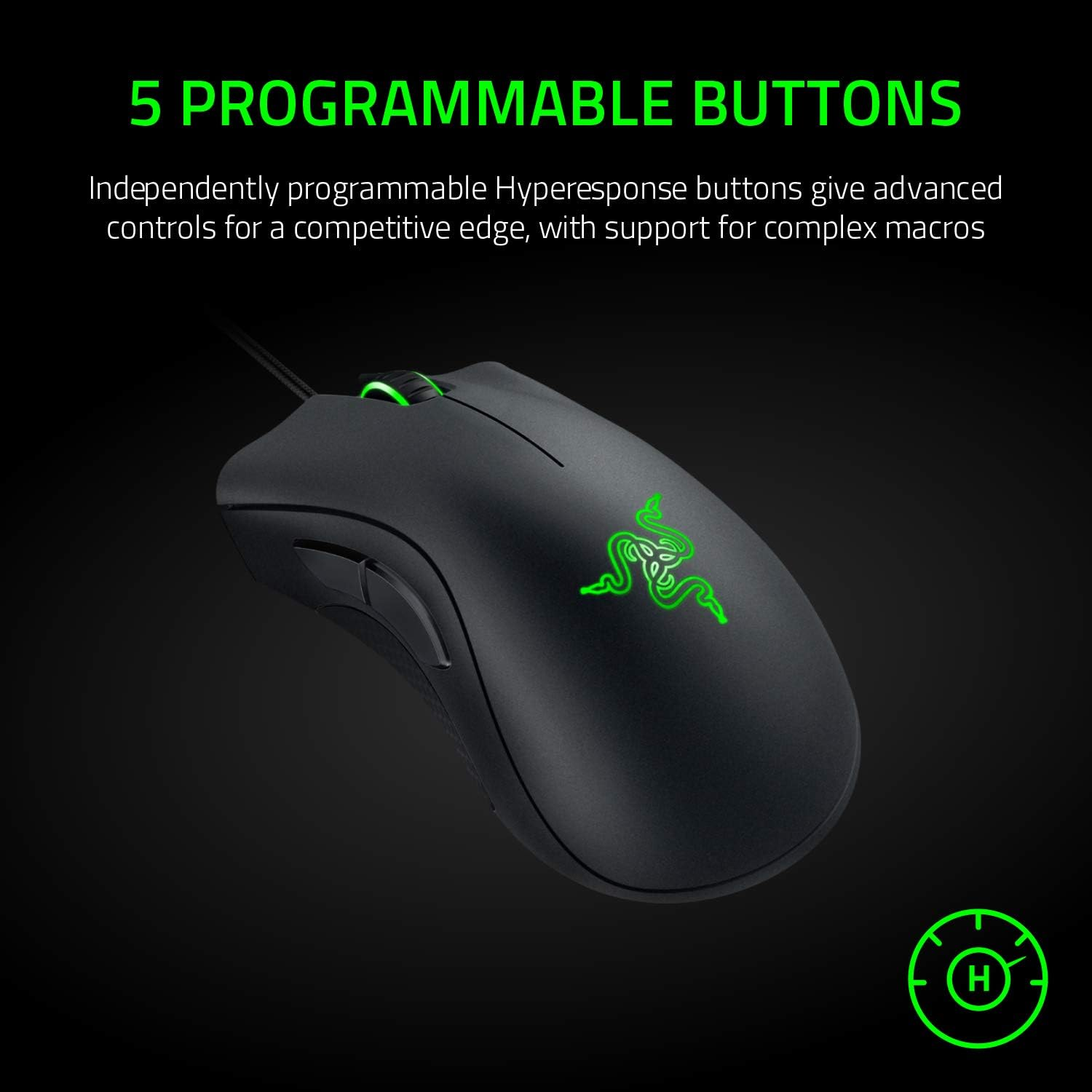Razer DeathAdder Essential RZ01-03850100-R3M1 Kablolu Gaming Mouse
