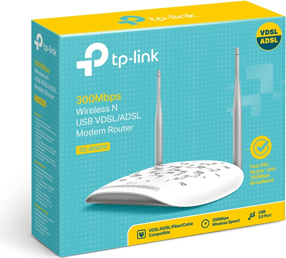 Tp-Link TD-W9970 Modem  Router