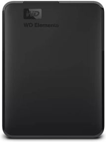 WD Elements WDBHJS0060BBK-WESN 6TB 2.5″ USB 3.2 Taşınabilir Harddisk
