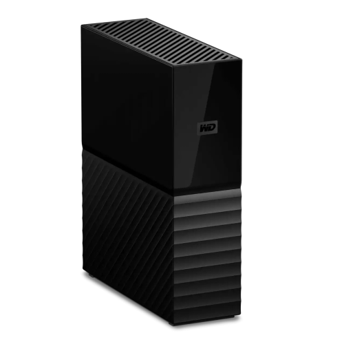 Western Digital My Book 18TB Siyah Harici HDD (WDBBGB0180HBK-EESN)