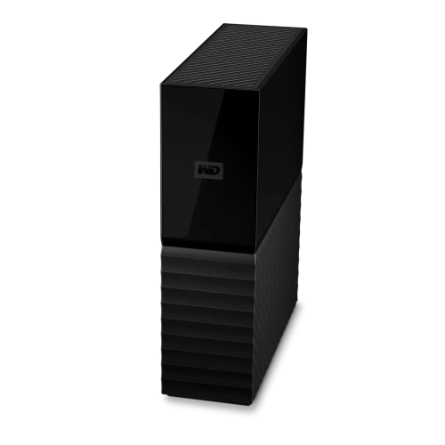 Western Digital My Book 18TB Siyah Harici HDD (WDBBGB0180HBK-EESN)