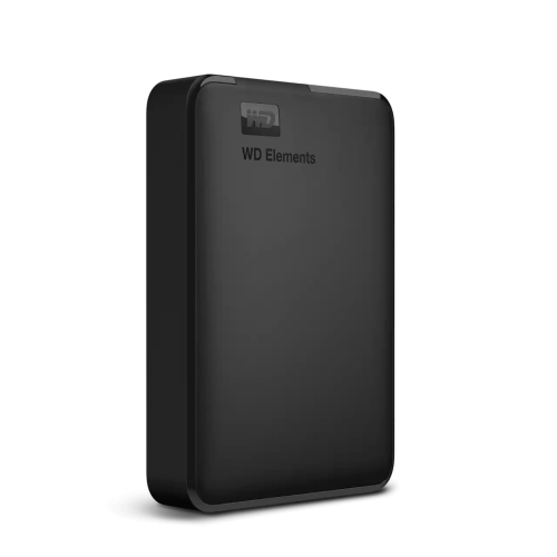 WD Elements WDBHJS0060BBK-WESN 6TB 2.5″ USB 3.2 Taşınabilir Harddisk