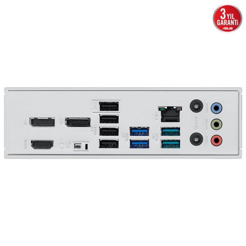 ASUS PRIME B850M-A WIFI AM5 DDR5 8000+(OC)MHz mATX Gaming (Oyuncu) Anakart