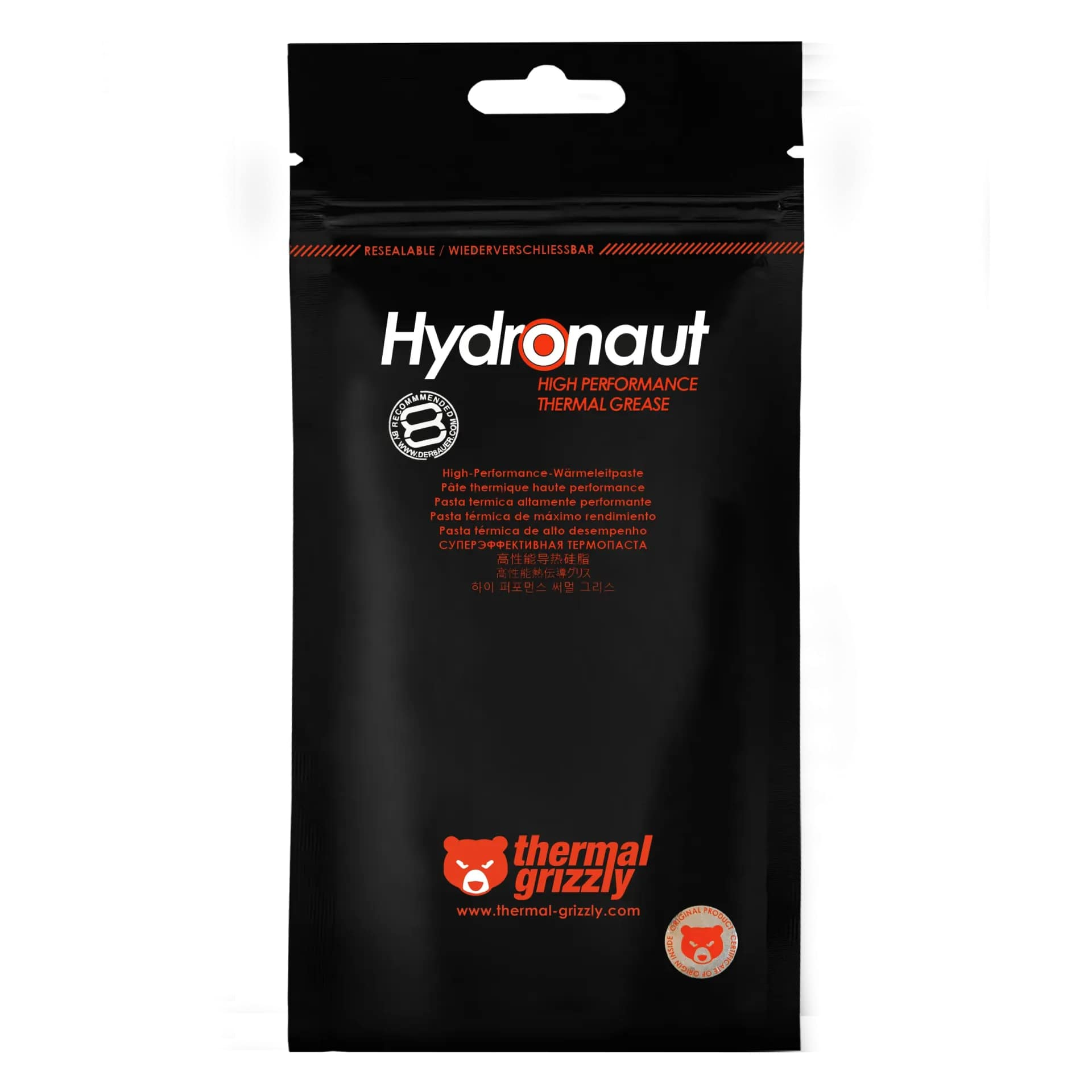 Thermal Grizzly Hydronaut TG-H-030-R 7,8 Gram Gri Termal Macun