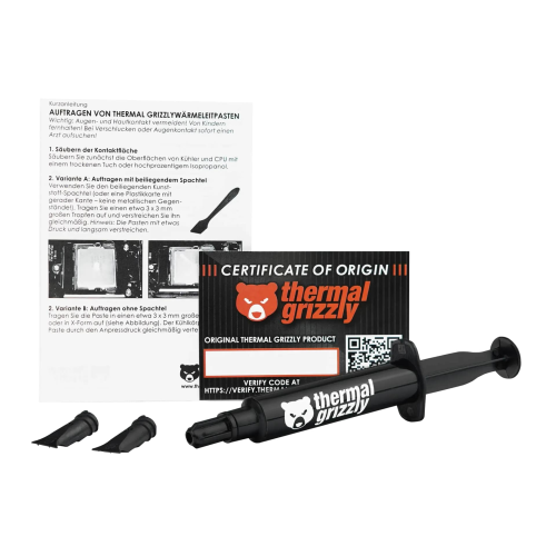 Thermal Grizzly Hydronaut TG-H-030-R 7,8 Gram Gri Termal Macun