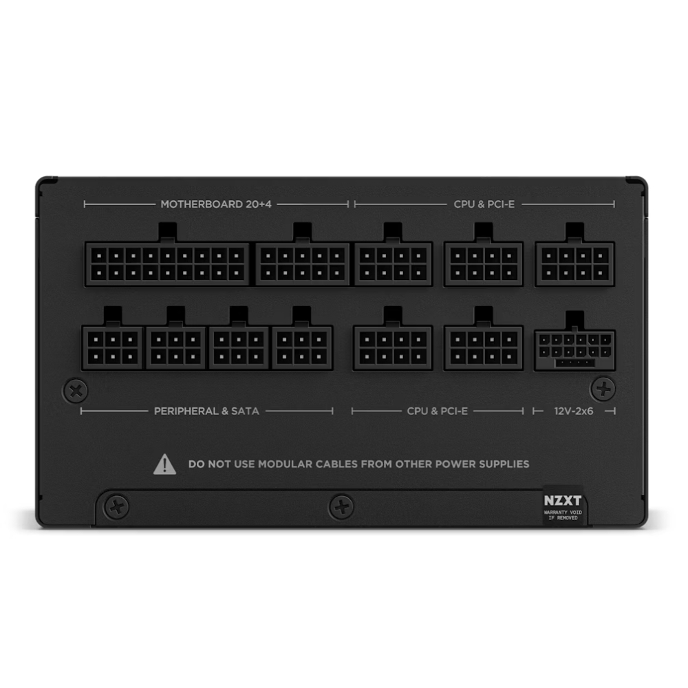 NZXT C850 PA-8G2BB-EU 850W 80+ Gold Full Modüler Power Supply
