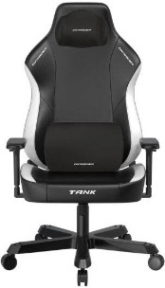 DXRacer Tank Serisi XXL GC-XXLTM23LTA-NW Siyah/Beyaz Oyuncu Koltuğu