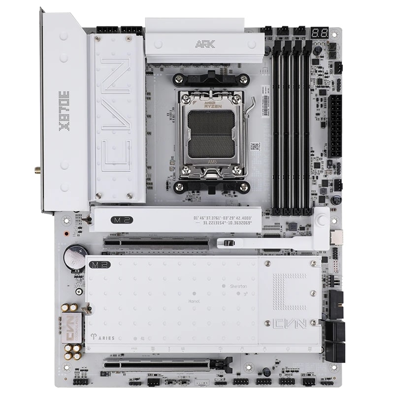 Colorful CVN X870E ARK FROZEN V14 AMD AM5 DDR5 8200Mhz ATX Gaming (Oyuncu) Anakart