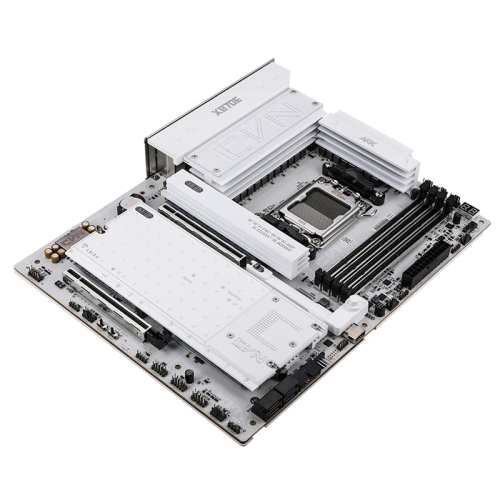 Colorful CVN X870E ARK FROZEN V14 AMD AM5 DDR5 8200Mhz ATX Gaming (Oyuncu) Anakart