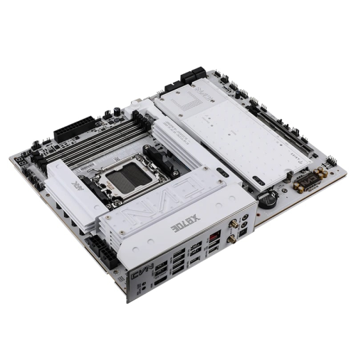 Colorful CVN X870E ARK FROZEN V14 AMD AM5 DDR5 8200Mhz ATX Gaming (Oyuncu) Anakart