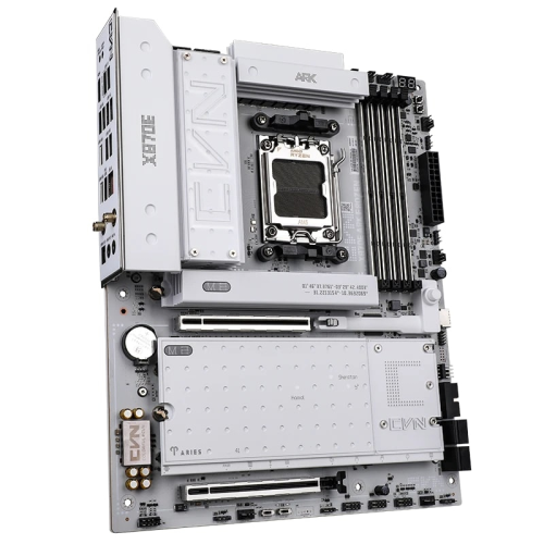 Colorful CVN X870E ARK FROZEN V14 AMD AM5 DDR5 8200Mhz ATX Gaming (Oyuncu) Anakart