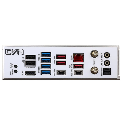 Colorful CVN X870E ARK FROZEN V14 AMD AM5 DDR5 8200Mhz ATX Gaming (Oyuncu) Anakart
