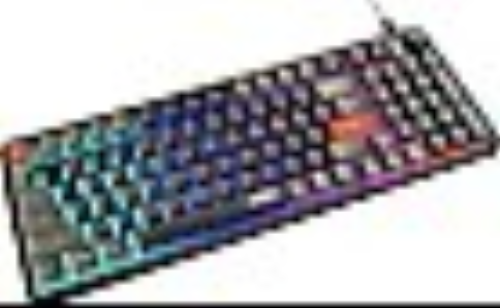 MSI Forge GK110 RGB %96 Membrane Switch Kablolu Oyuncu Klavyesi