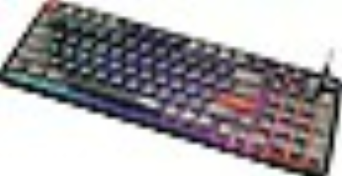 MSI Forge GK110 RGB %96 Membrane Switch Kablolu Oyuncu Klavyesi