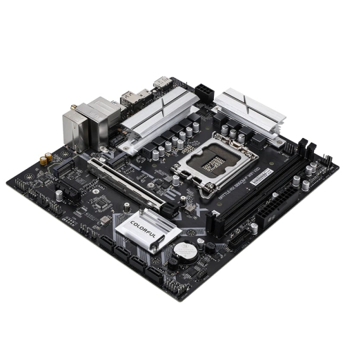 COLORFUL BATTLE-AX B860M-P V20 Intel B860 DDR5 7600MHz mATX Gaming (Oyuncu) Anakart