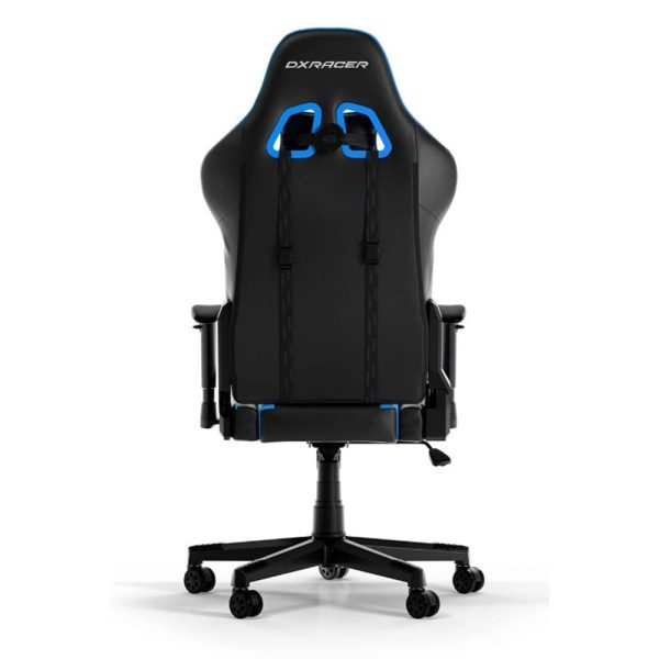 DXRacer Prince Serisi Oyuncu Koltuğu Siyah – Mavi Oyuncu Koltuğu