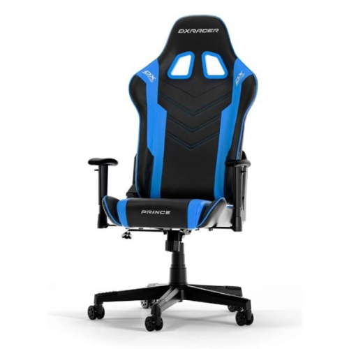 DXRacer Prince Serisi Oyuncu Koltuğu Siyah – Mavi Oyuncu Koltuğu