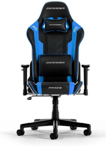 DXRacer Prince Serisi Oyuncu Koltuğu Siyah – Mavi Oyuncu Koltuğu